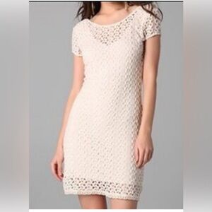 Free People Floral Crochet Dress.Women's Size XS